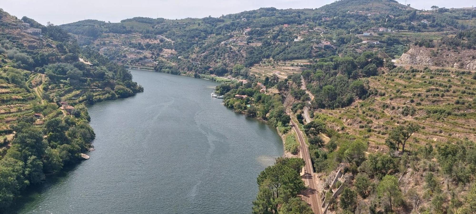 فيلا Quinta Dos Castros Douro Baião المظهر الخارجي الصورة