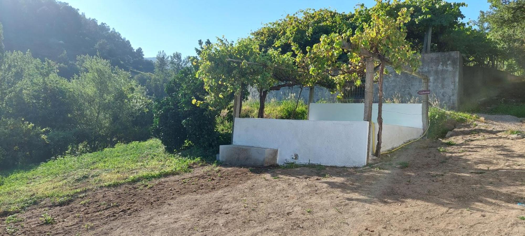 فيلا Quinta Dos Castros Douro Baião المظهر الخارجي الصورة