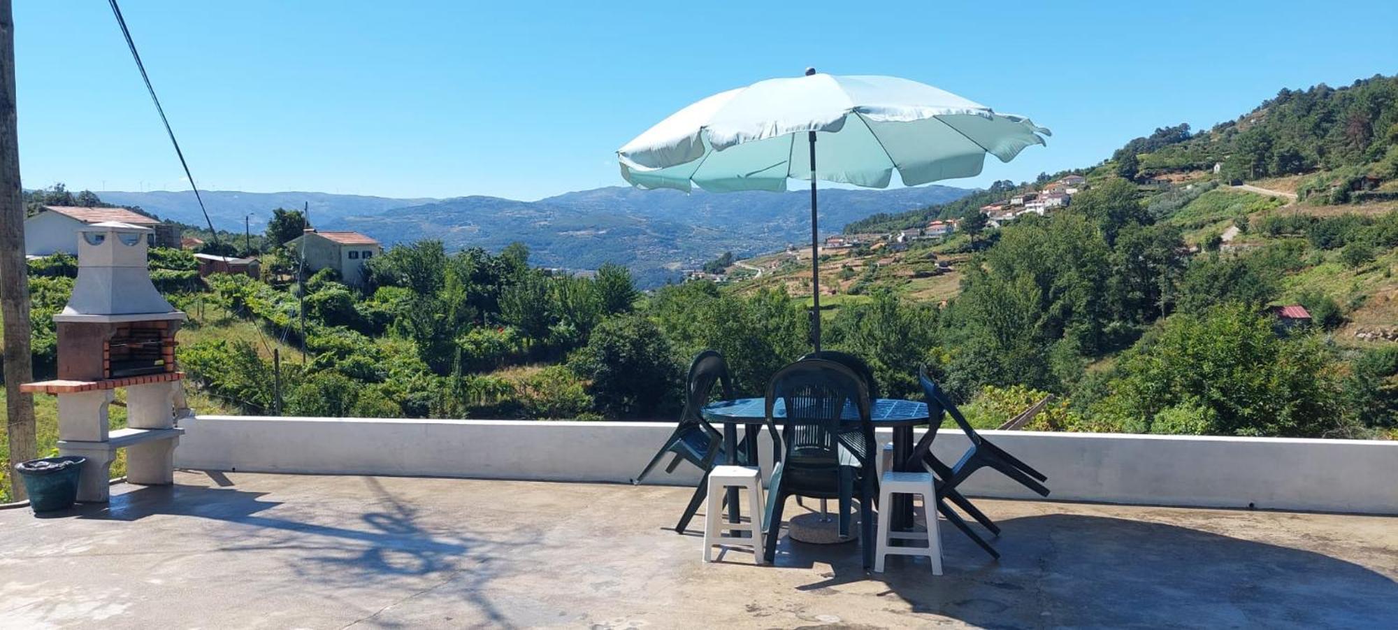 فيلا Quinta Dos Castros Douro Baião المظهر الخارجي الصورة