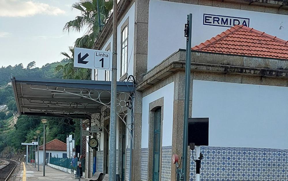 فيلا Quinta Dos Castros Douro Baião المظهر الخارجي الصورة